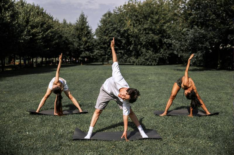 Fitness en extérieur Camping Les Couleurs de la Coubre Les Mathes Tohapi